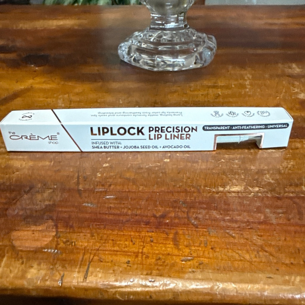 The Crème Shop LipLock Precision Lip Liner Transparent